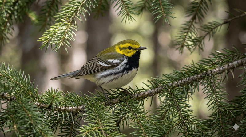 Black-throated Green Warbler